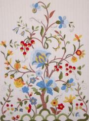 tree of life, quilt, flower quilt, hope