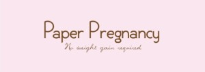 adoption, paper pregnancy