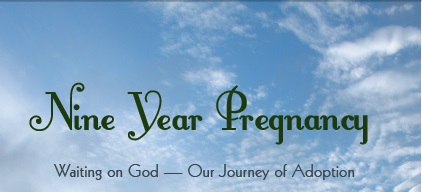 Nine Year Pregnancy, Adoption, paper pregnancy
