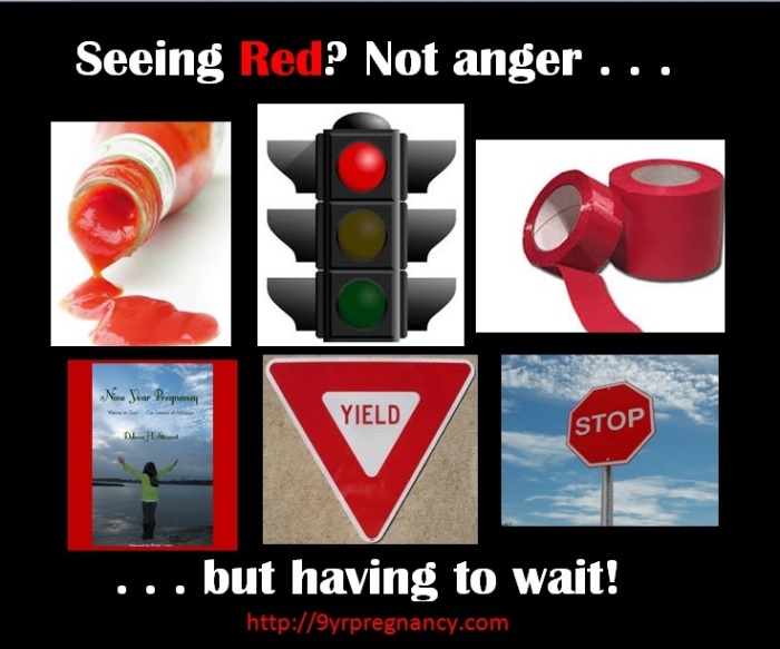 red tape, adoption, waiting, anticipation, ketchup, traffic signs