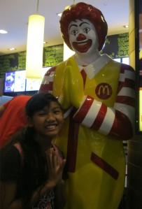 Ronald McDonald, Sawasdee, Thailand